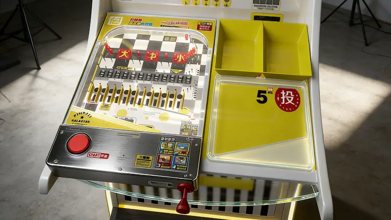 GalastarBounce Fun 1 Pinball Machine Details
