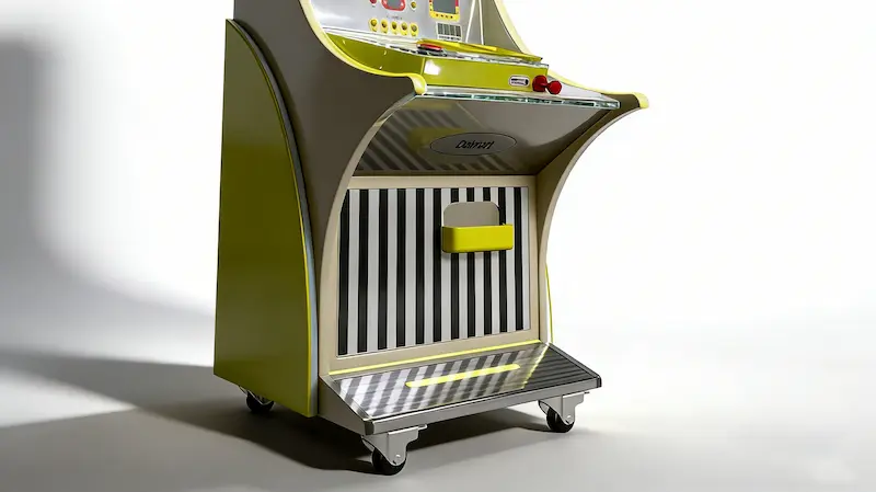 GalastarBounce Fun 1 Pinball Machine Details
