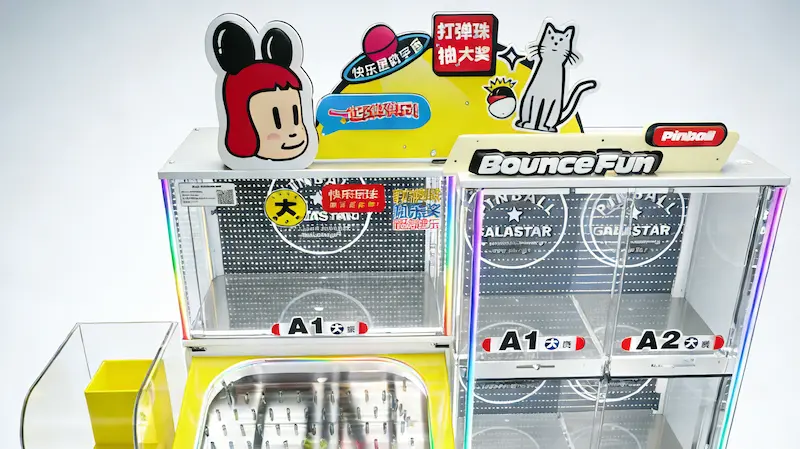 Galastar Bounce Fun X1 Ultra Pro Pinball Machine Details Galastar Bounce Fun X1 Ultra Pro Pinball Machine Details
