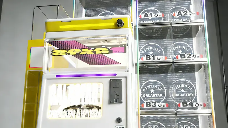 Galastar Bounce Fun X1 Ultra Pro Pinball Machine Details Galastar Bounce Fun X1 Ultra Pro Pinball Machine Details
