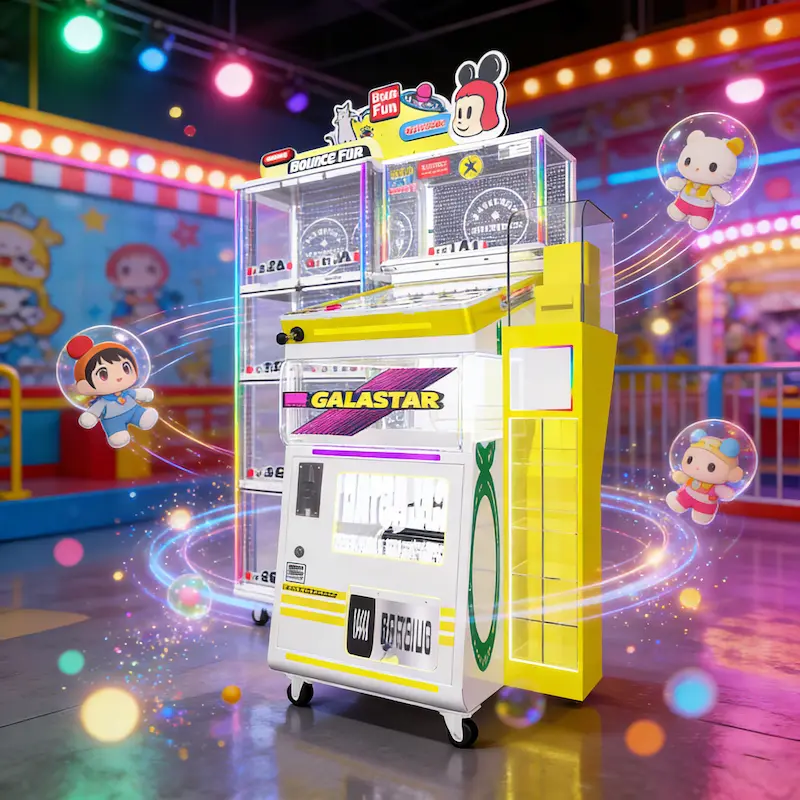 Galastar Bounce Fun X1 Ultra Pro Pinball Machine