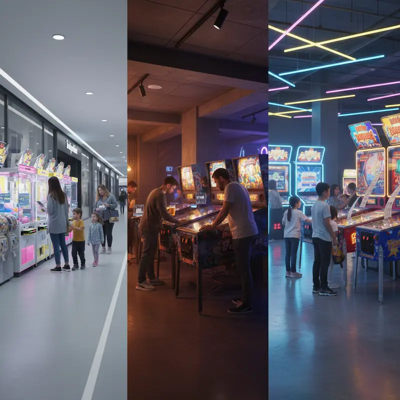 Galastar Commercial amusement machines