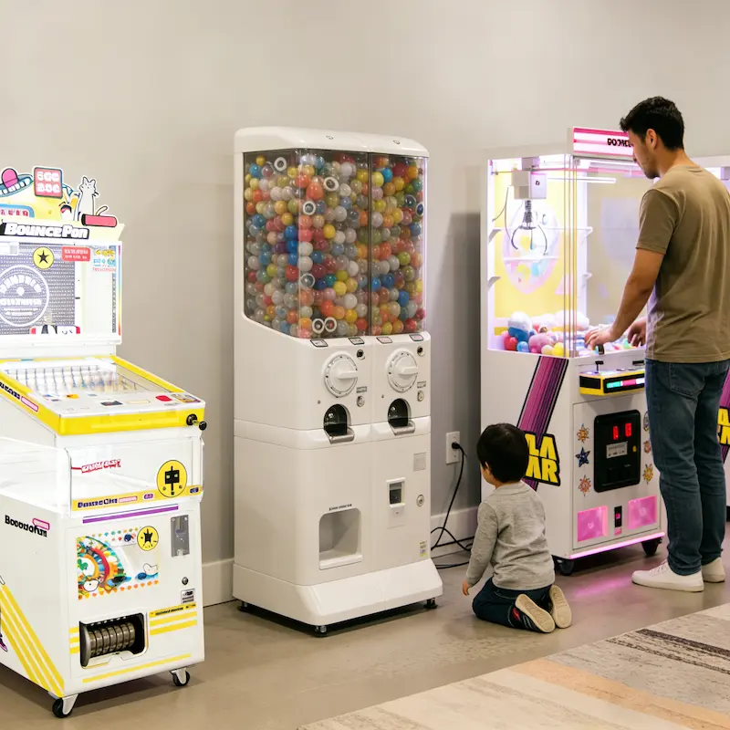 Galastar Home game room setup
