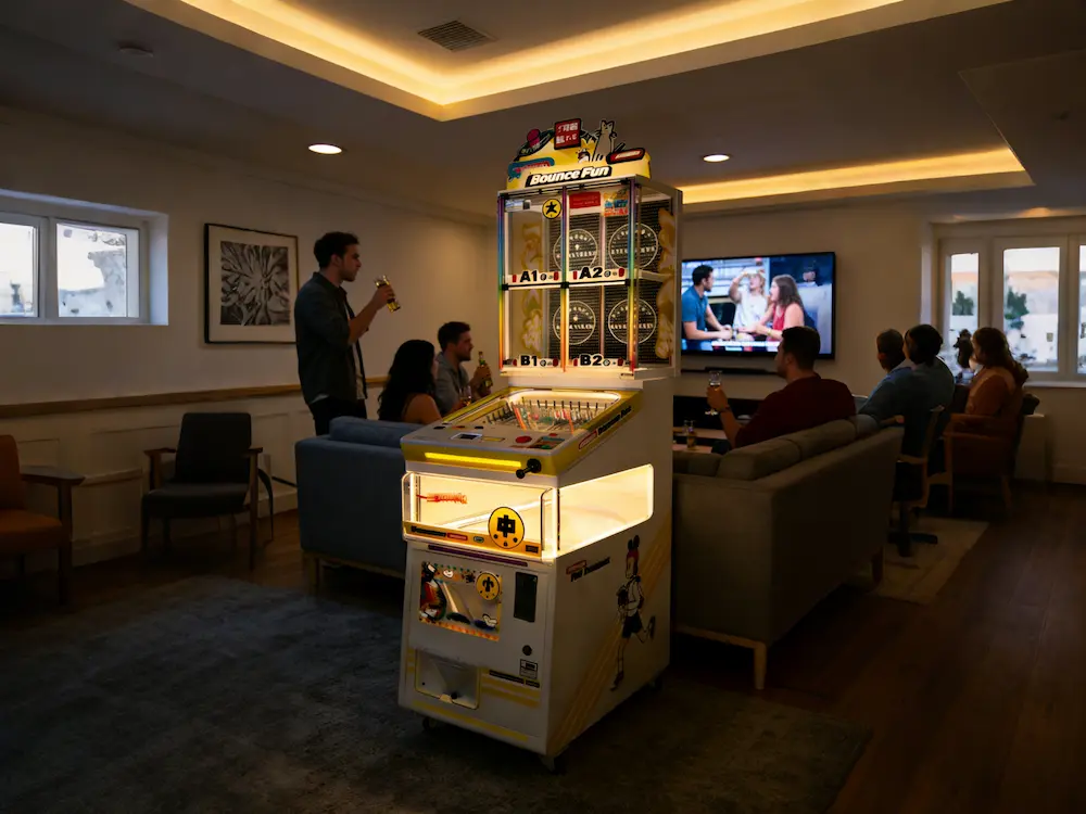 Galastar Pinball machine noise reduction