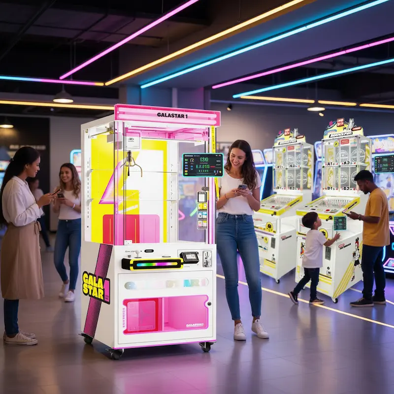 Galastar Starting an arcade business