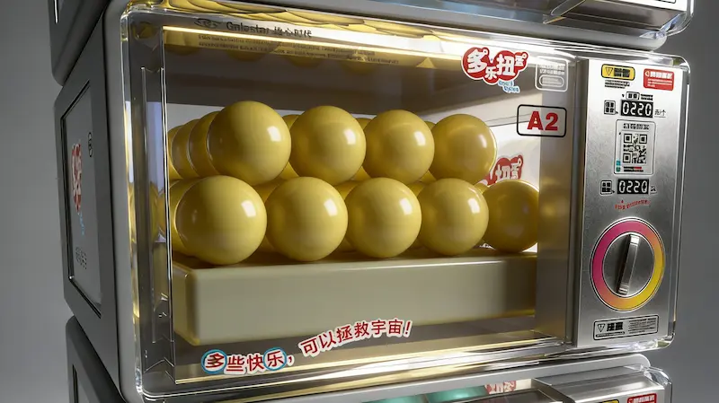 Galastar Gogo Stacker Gacha80 Capsule Machine Detials