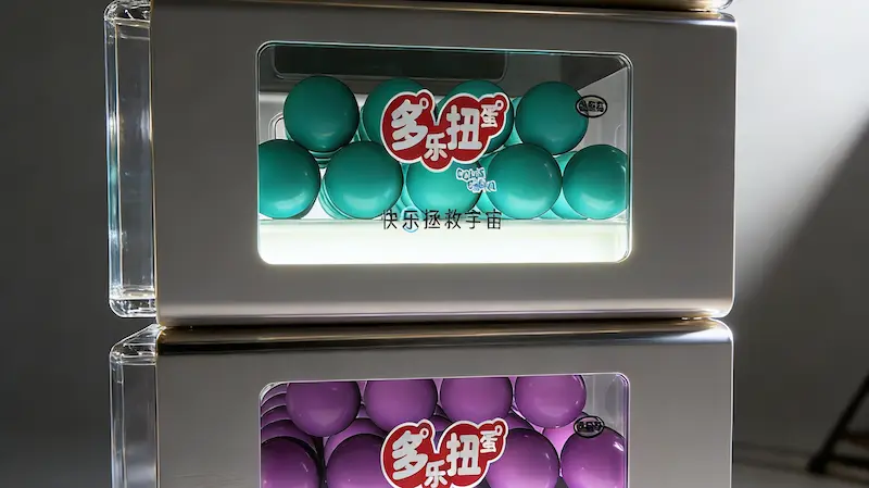Galastar Gogo Stacker Gacha80 Capsule Machine Detials