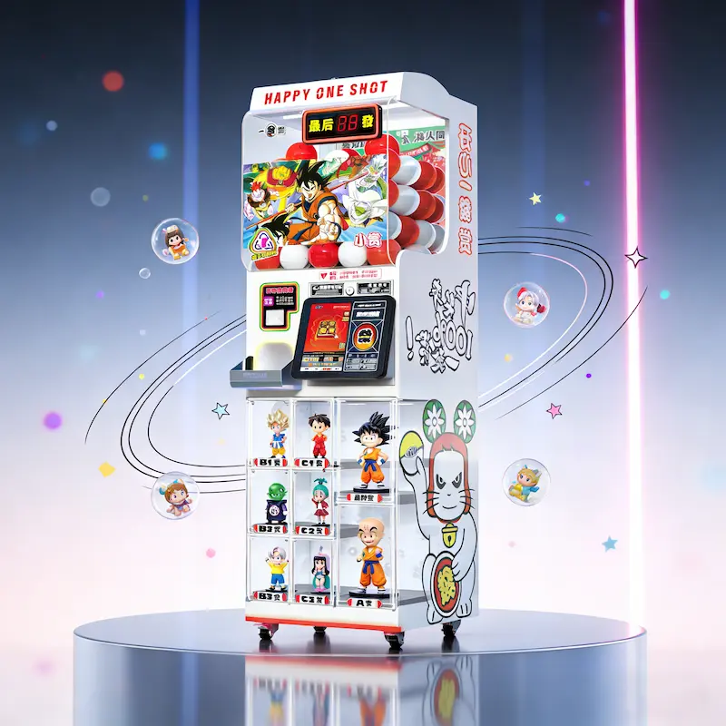Galastar Happy Luck Teller 2 Prize Draw Machine
