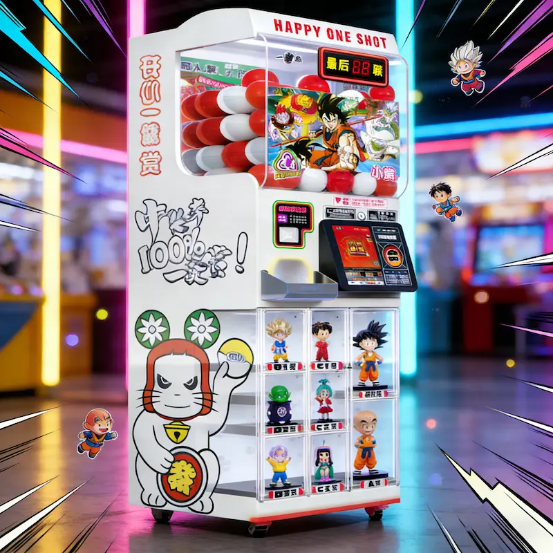 Galastar Happy Luck Teller 2 Prize Draw Machine
