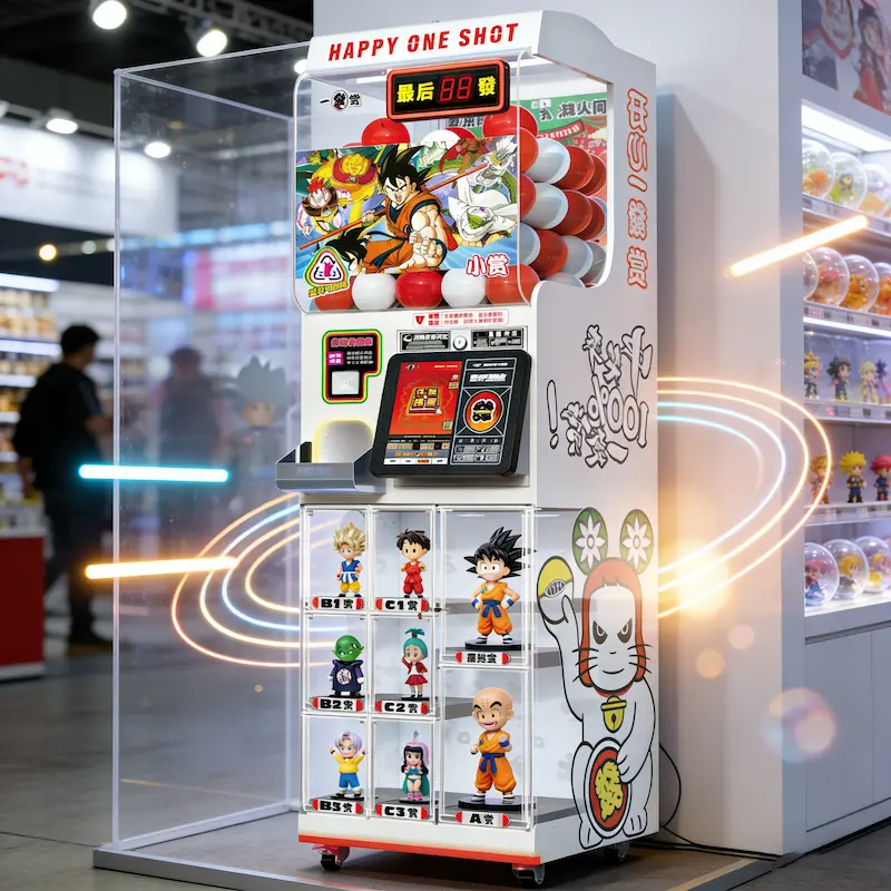 Galastar Happy Luck Teller 2 Prize Draw Machine
