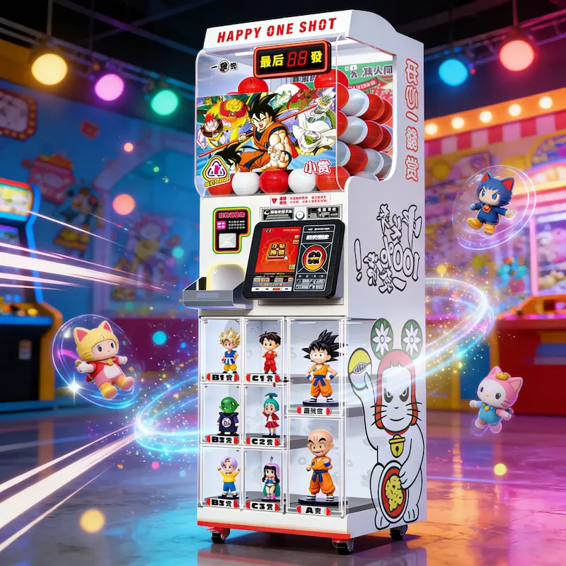 Galastar Happy Luck Teller 2 Prize Draw Machine