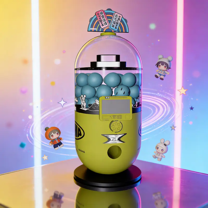 Galastar Space Gacha 1300 Capsule Machine