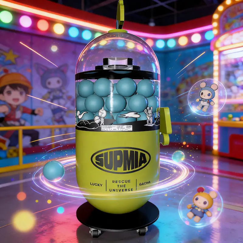 Galastar Space Gacha 1300 Capsule Machine