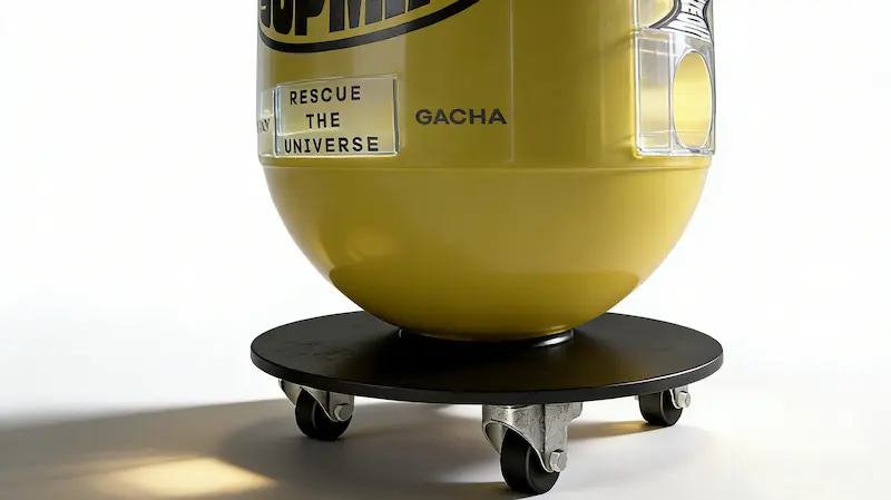 Galastar Space Gacha 1300 Capsule Machine Details Galastar Space Gacha 1300 Capsule Machine Details