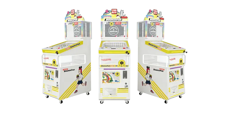 Galastar Bounce Fun 1 Pro Pinball Machine