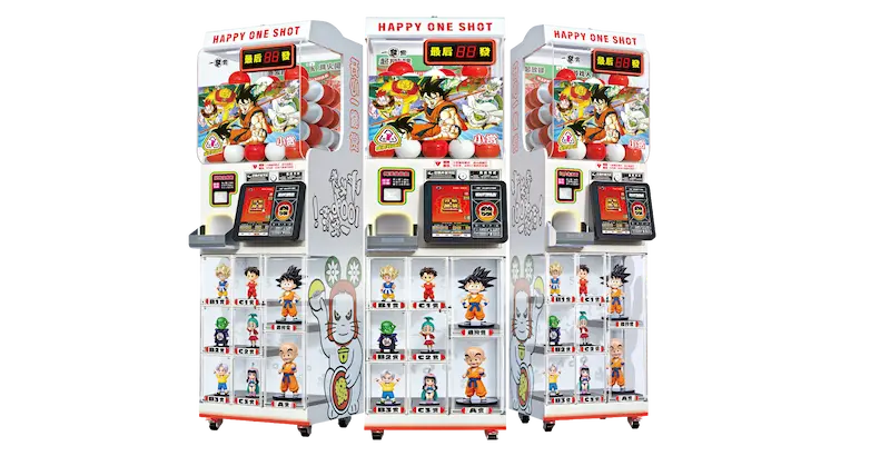 Galastar Happy Luck Teller 2 Prize Draw Machine