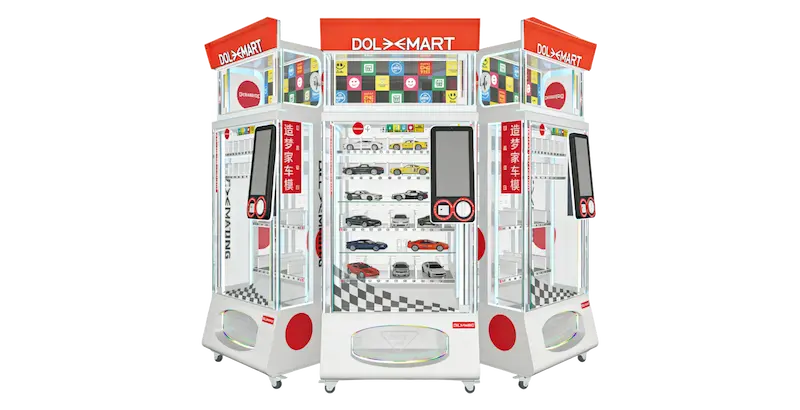 Galastar Dolmart 1 Pro Vending Machine