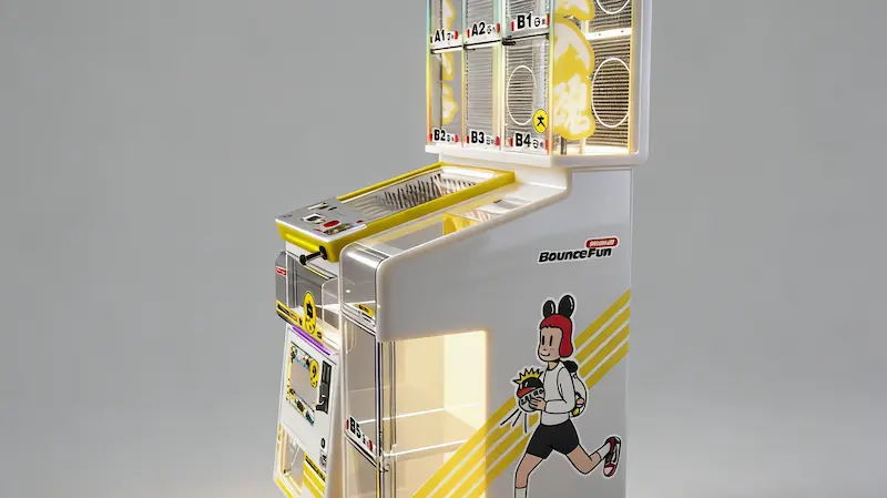 Galastar Bounce Fun X1 Ultra Pinball Machine Details
