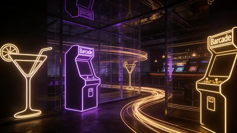 modern barcade hospitality gaming guide 2026