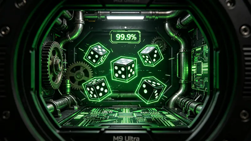 galastarvision ai dice recognition technology