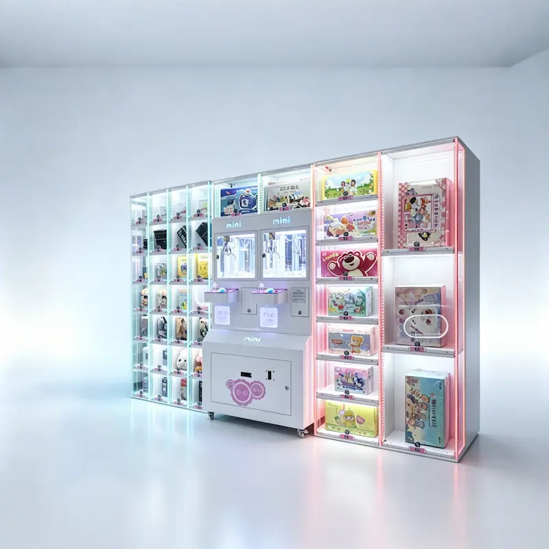 key catcher prize machine