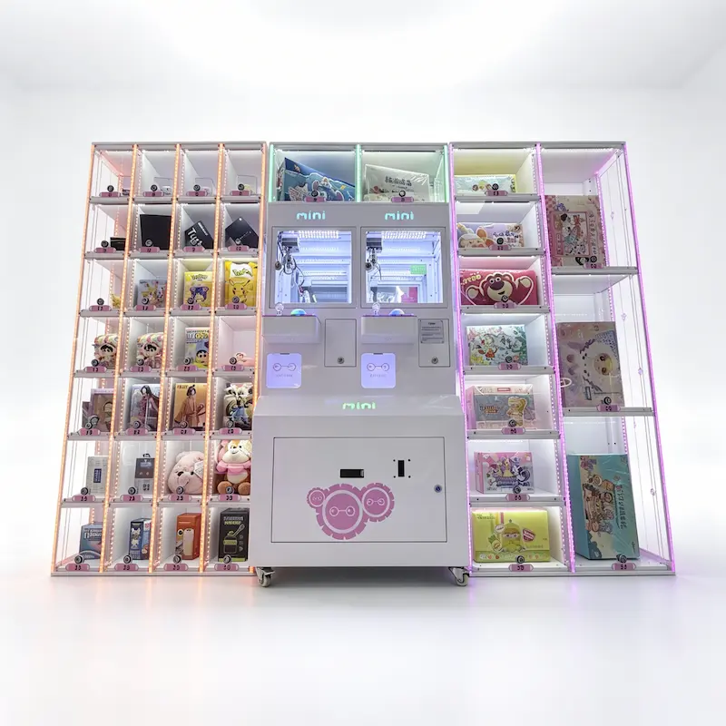 key catcher prize machine