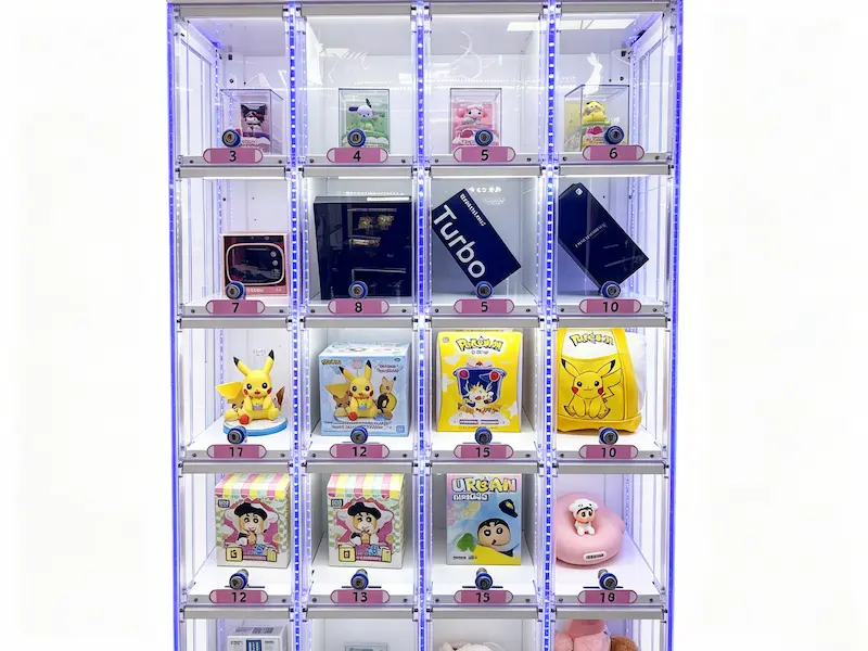 key catcher prize machine
