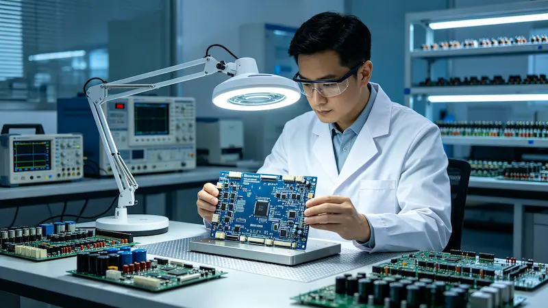 inside galastar panyu manufacturing facility