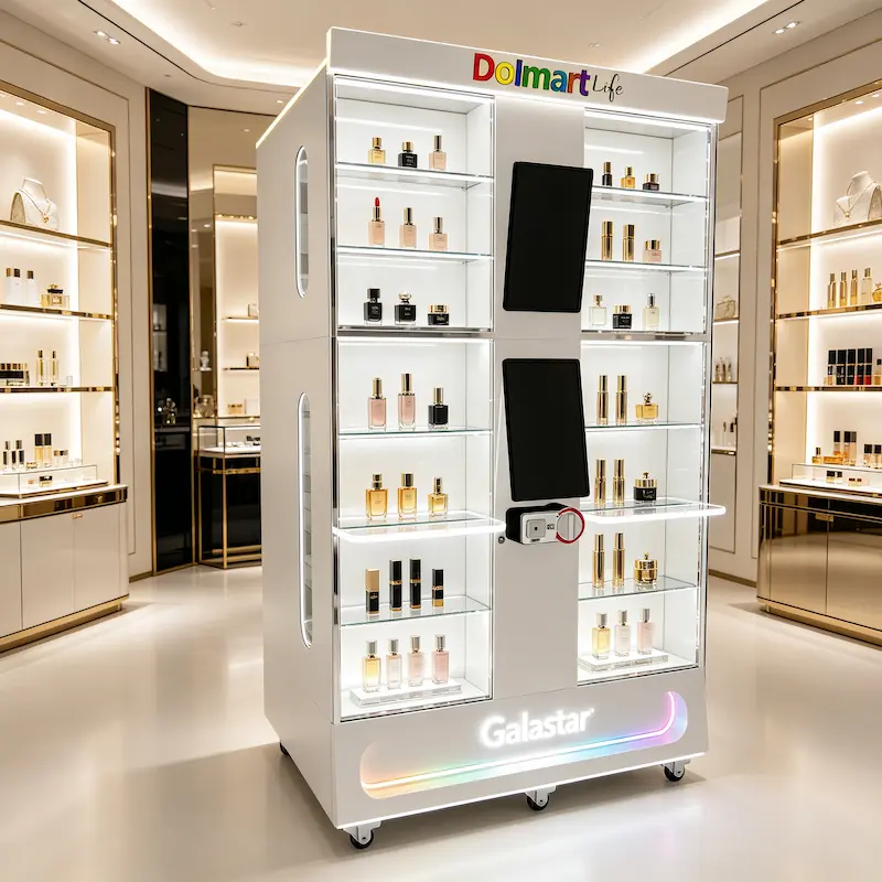 galastar dolmart smart vending retail roi