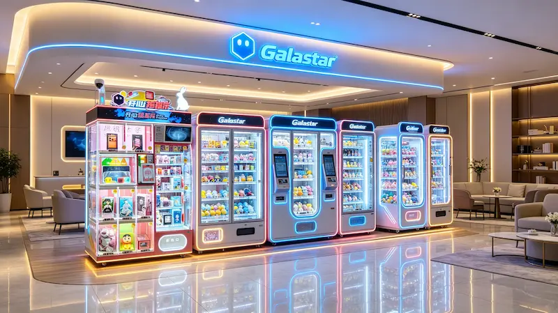 galastar immersive prize-gaming-automated retail guide