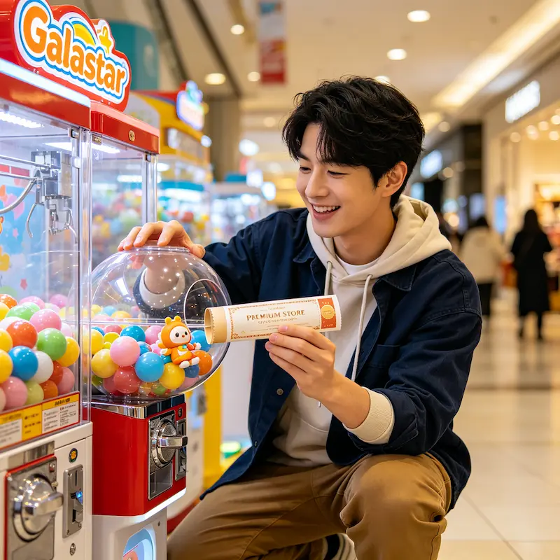 galastar local retail prize cross promotion