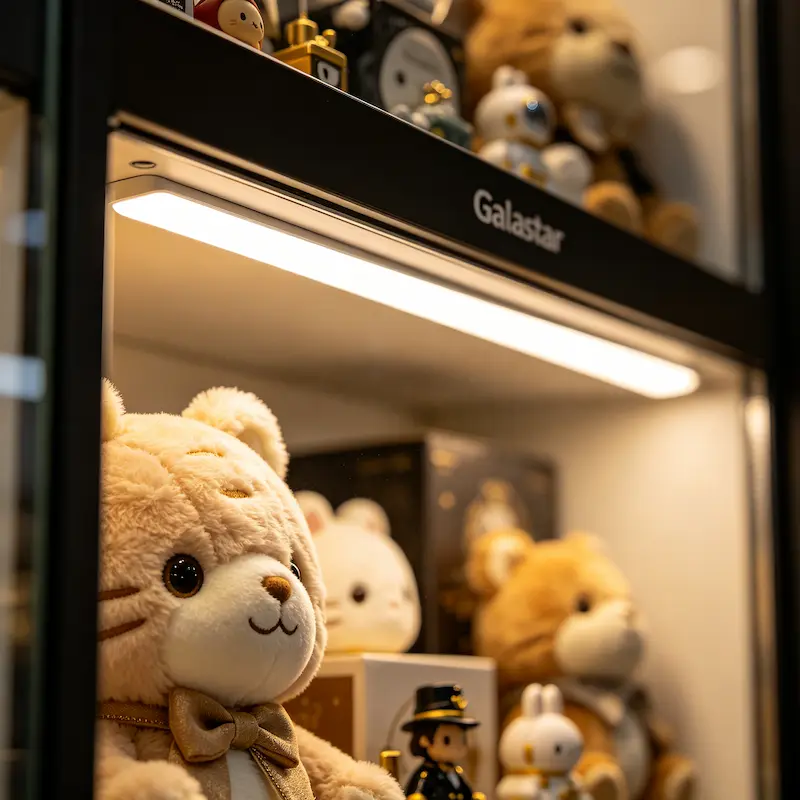 galastar low wattage led merchandising