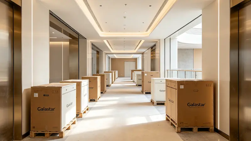 galastar phased fleet deployment venue launches