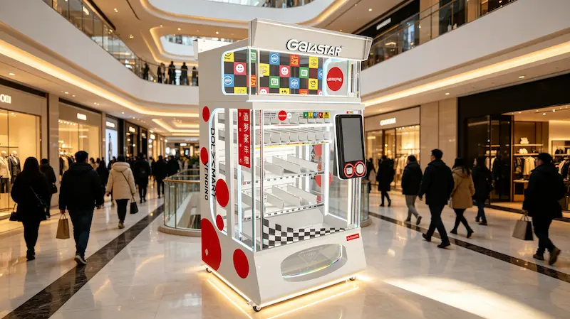 galastar visual anchor mall traffic conversion