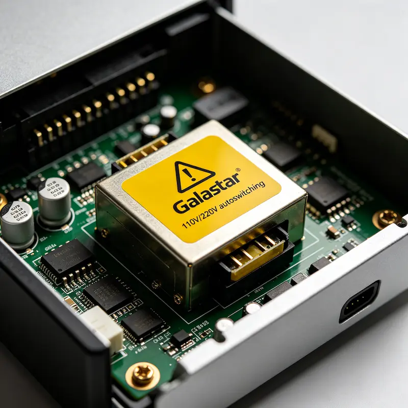 galastar voltage currency global configuration
