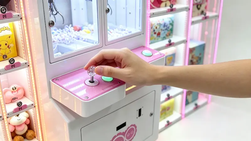 galastar smart key catcher joystick calibration
