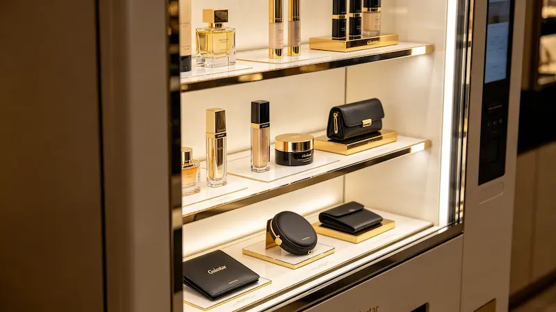 galastar custom showroom merchandising framework