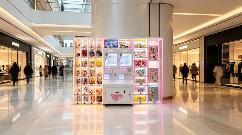 galastar commercial mall corridor vending layouts