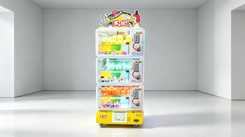 galastar gogo stacker gacha80 vertical footprint strategy