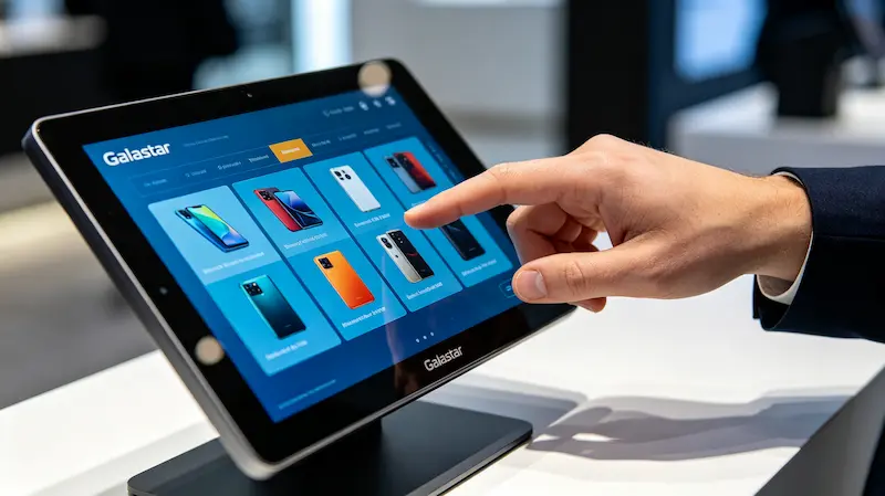 galastar interactive showroom walkthrough guide