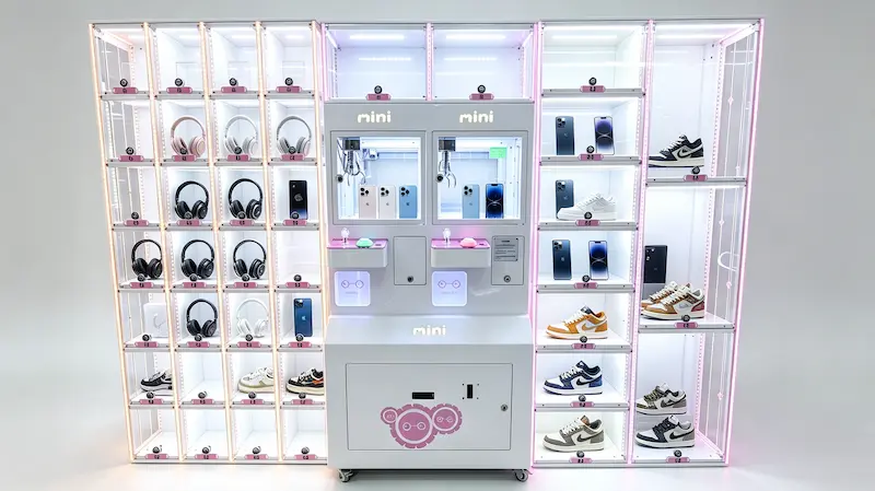 galastar premium prize hub merchandising layout