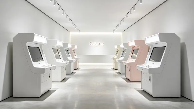 galastar showroom presentation corporate demo guide