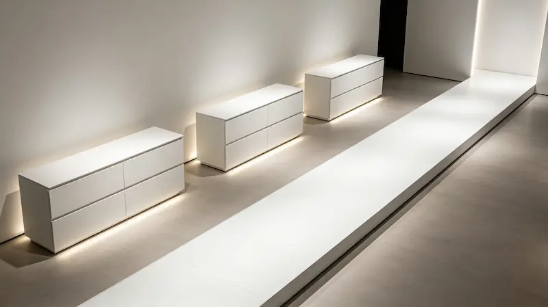 galastar showroom retail design aesthetics