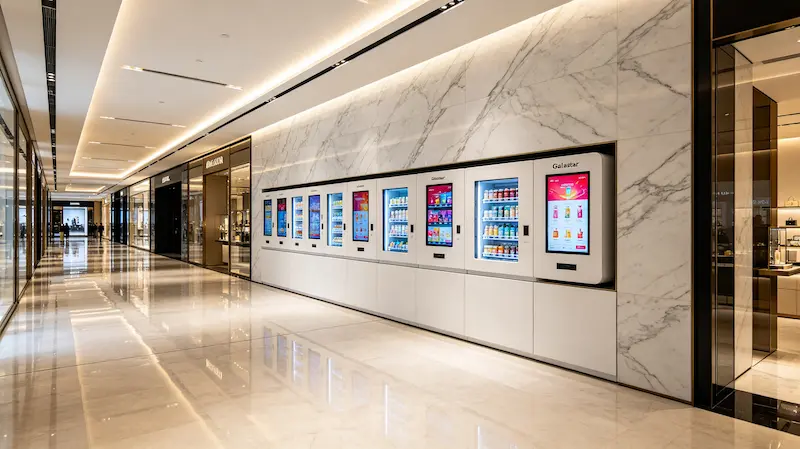galastar smart vending automated retail integration