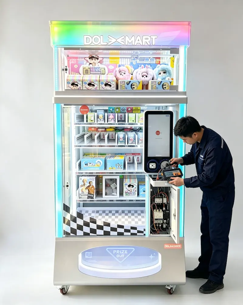 galastar dolmart 1 pro dispense sensor maintenance
