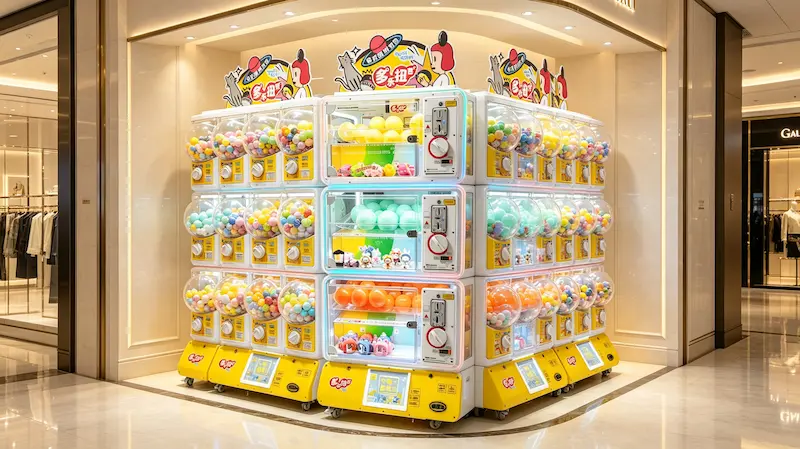 galastar gacha modular hardware staging