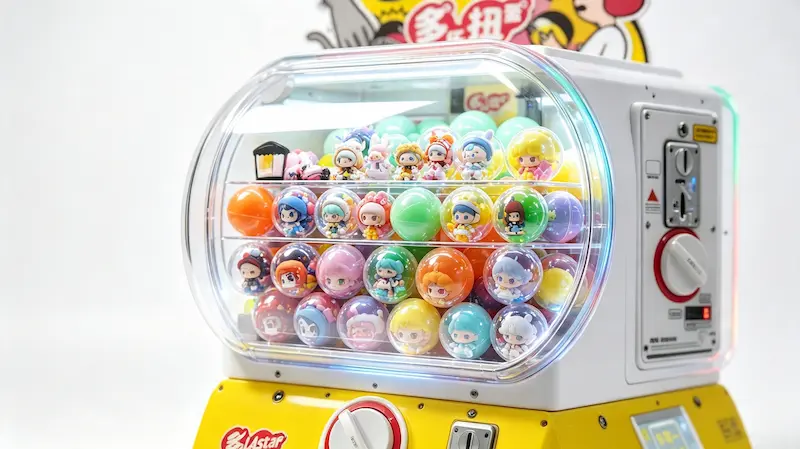 galastar gacha80 capsule merchandising guide