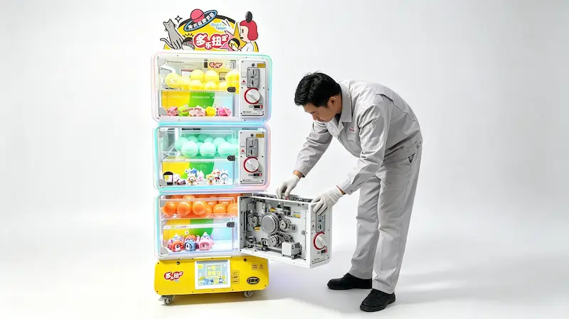 galastar gacha80 mechanical maintenance guide