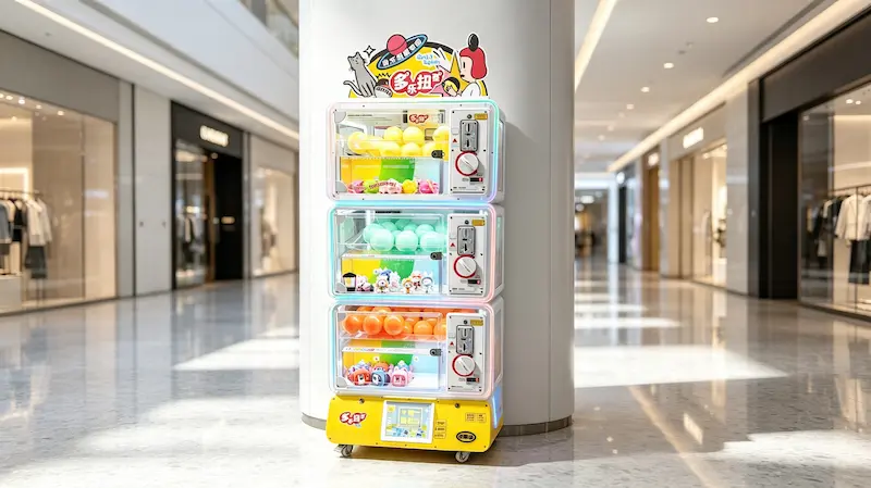 galastar gogo stacker gacha80 multilevel capsule machine guide