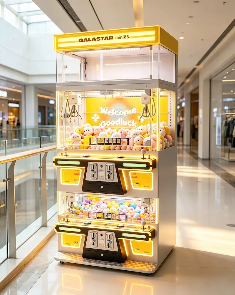 galastar mini85 4p crane machine guide1